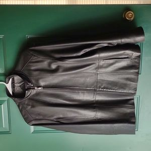 Valerie Stevens genuine lamb leather